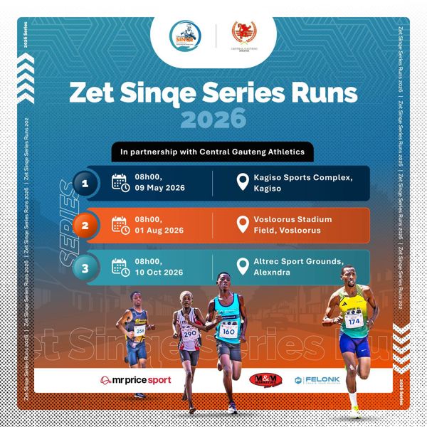 Zet Sinqe Series - Kagiso Sports Complex